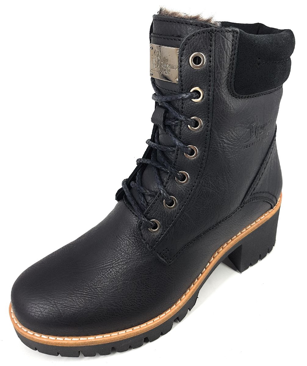 Panama Jack Damenschuhe Stiefel Gefüttert Schnürstiefel Schwarz Freizeit (negro, Größe 41 EU) Panama Jack Damenschuhe Stiefel Gefüttert Schnürstiefel Schwarz Freizeit (negro, Größe 41 EU)