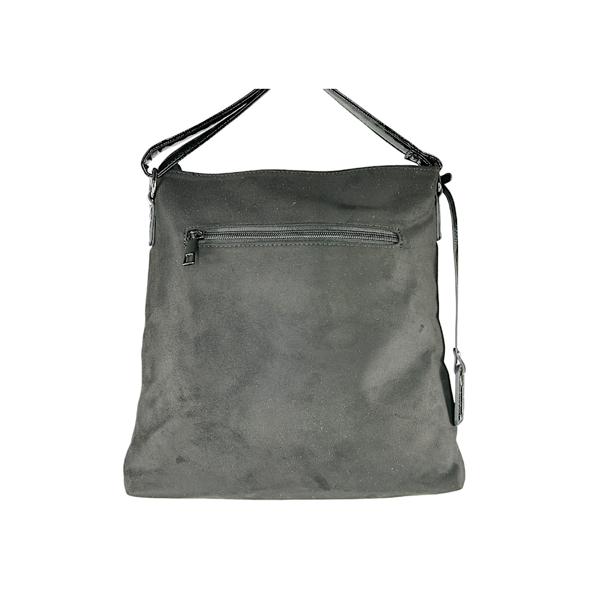 Remonte Damenaccessoires Tasche Schwarz Freizeit (01- Schwarz/Gold/Bronze, Größe OneSize)