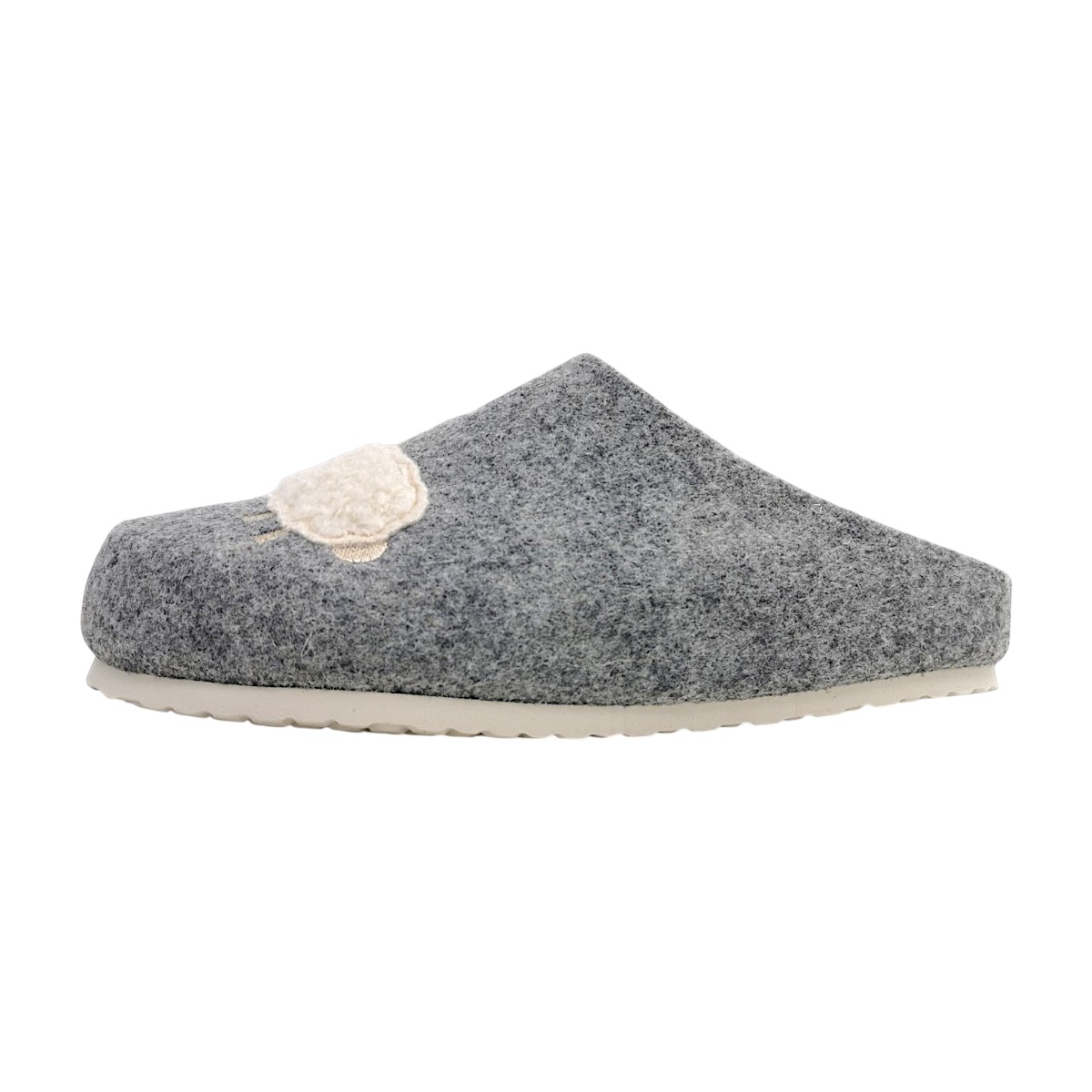 Dr. Stark Schaf Damenschuhe Hausschuhe Grau Freizeit