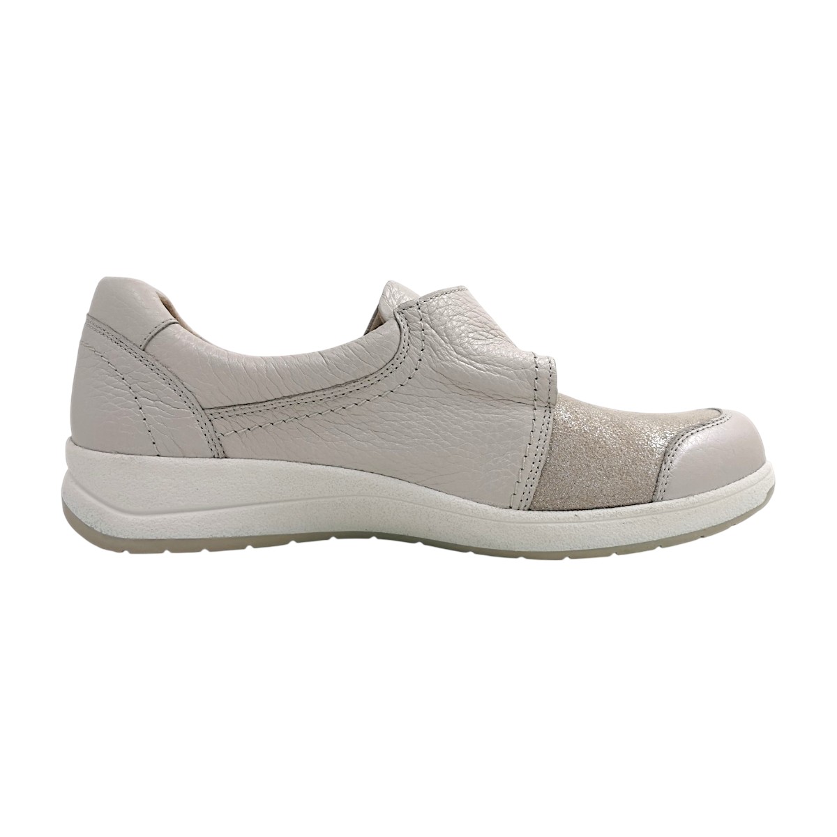 Caprice Damenschuhe Halbschuhe Slipper Beige Freizeit (pearl comb 132, Gr. 1:39)