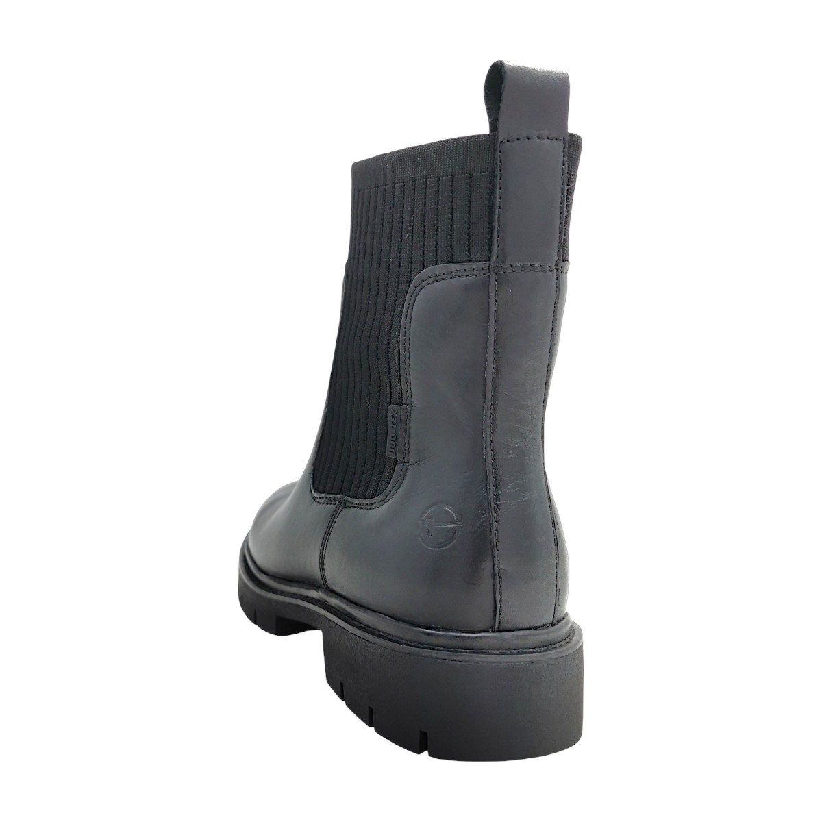Tamaris Comfort Damenschuhe Schlupfstiefel Schwarz Freizeit (Black 001, Größe 41 EU)