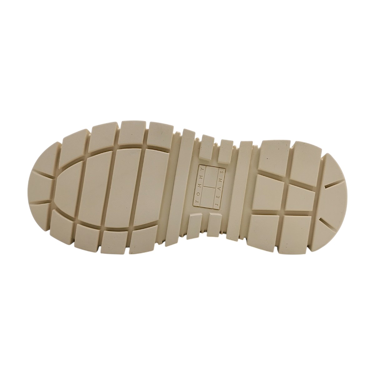 Tommy Hilfiger TJW Vulc Flatform Damenschuhe Schnürstiefel Beige Freizeit (bronze twist RBH, Größe 40 EU)