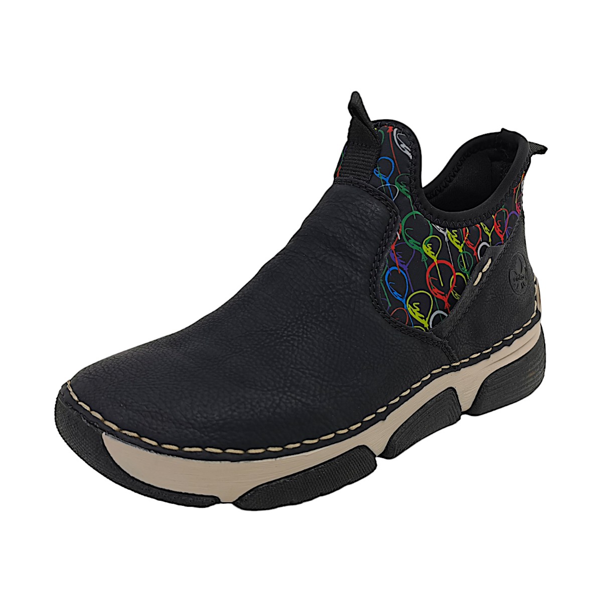 Rieker 45957-00 Schwarz schwarz 00