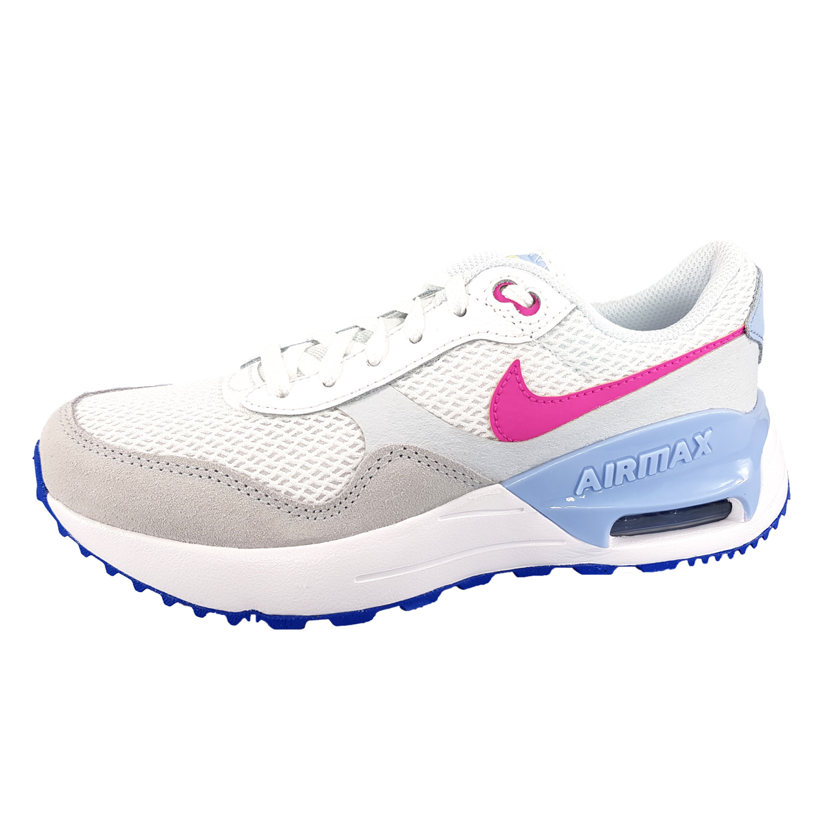 Nike Air Max System GS DQ0284 Weiß 105 white/ active fuchsia
