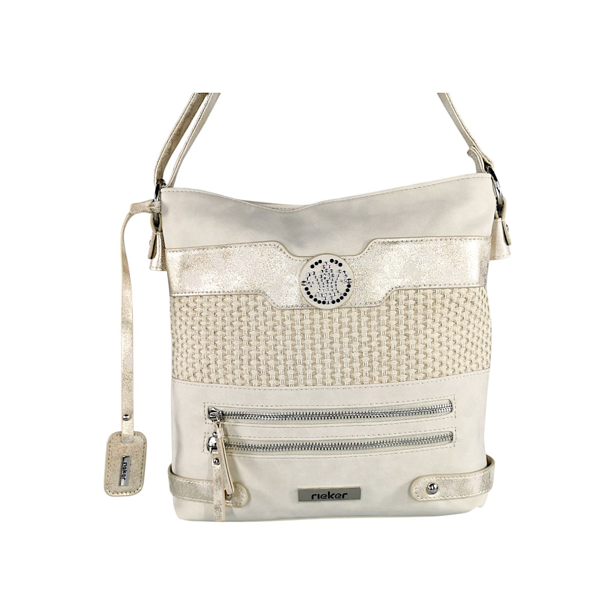 Rieker Damenaccessoires Tasche Beige Freizeit