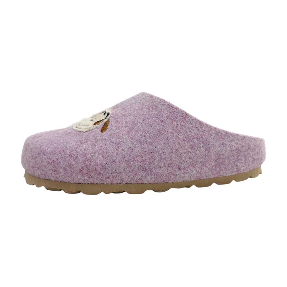 Dr. Stark Schaf Damenschuhe Pantoletten Violett Freizeit