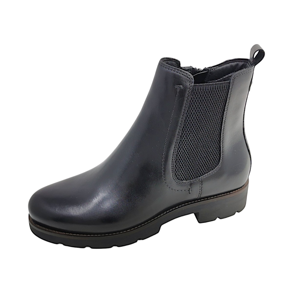 Ellen Blake Evita Damenschuhe Stiefel Schwarz Freizeit (Nero, Größe 39 EU)