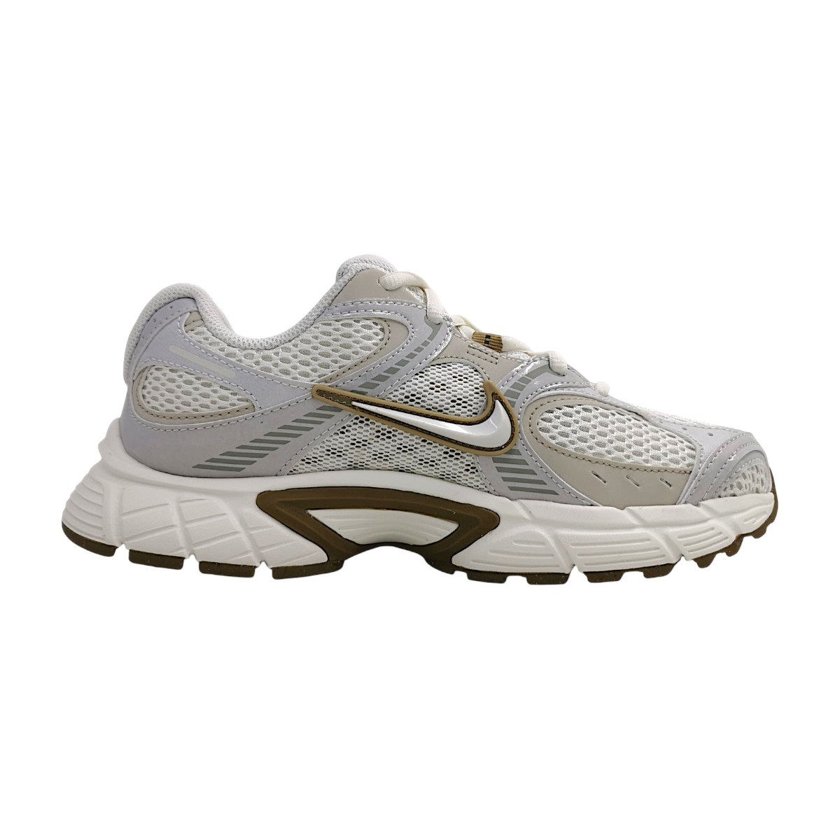 Nike V5 RNR Sportschuhe Damen Trainingsschuhe Laufschuh Beige Sport (beige 115, Gr. 5:7)