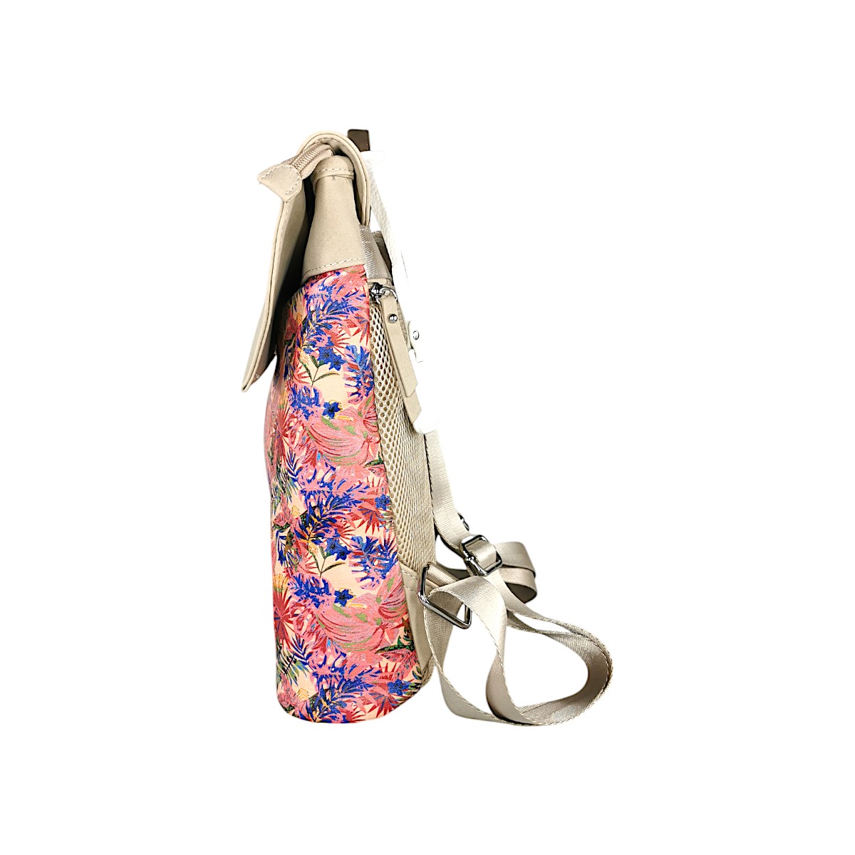 Rieker Damenaccessoires Accessoires Taschen Rucksack Mehrfarbig Freizeit (beige multi 93, Größe OneSize)