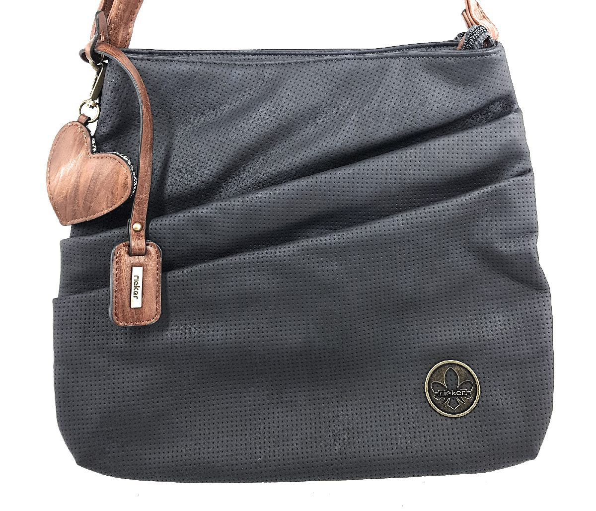 Rieker Damenaccessoires Accessoires Taschen Blau Freizeit