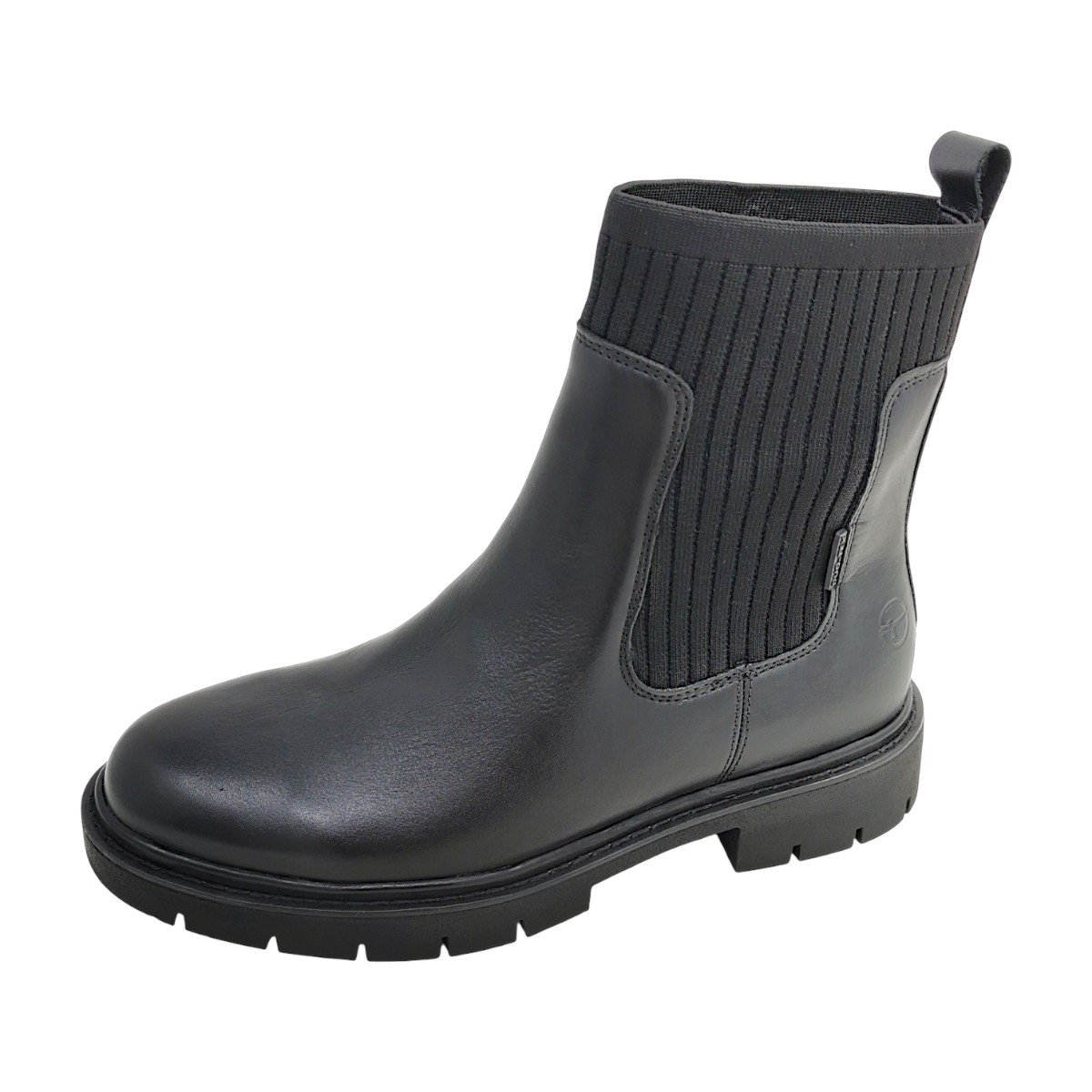 Tamaris Comfort Damenschuhe Schlupfstiefel Schwarz Freizeit (Black 001, Größe 41 EU)
