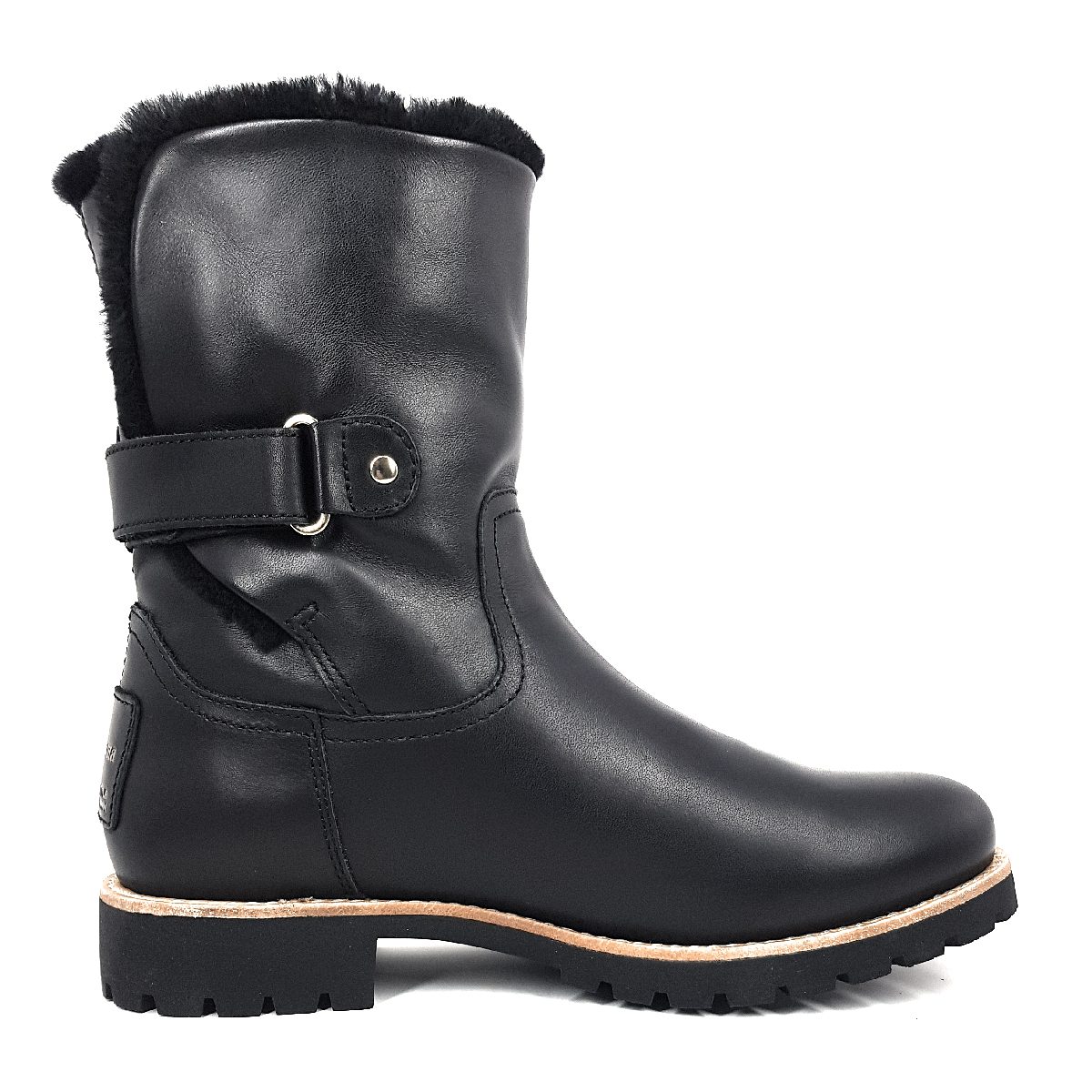 Panama Jack Damenschuhe Für lose Einlagen Stiefel Schwarz Freizeit (black, Größe 36 EU)