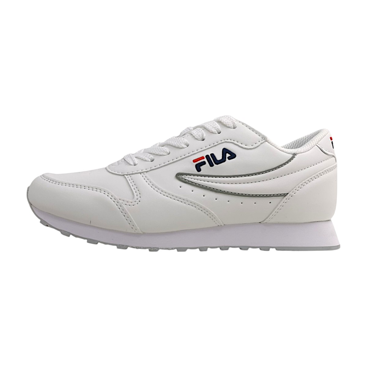 Fila Orbit low wmn Damenschuhe Schnürschuhe Weiß Freizeit