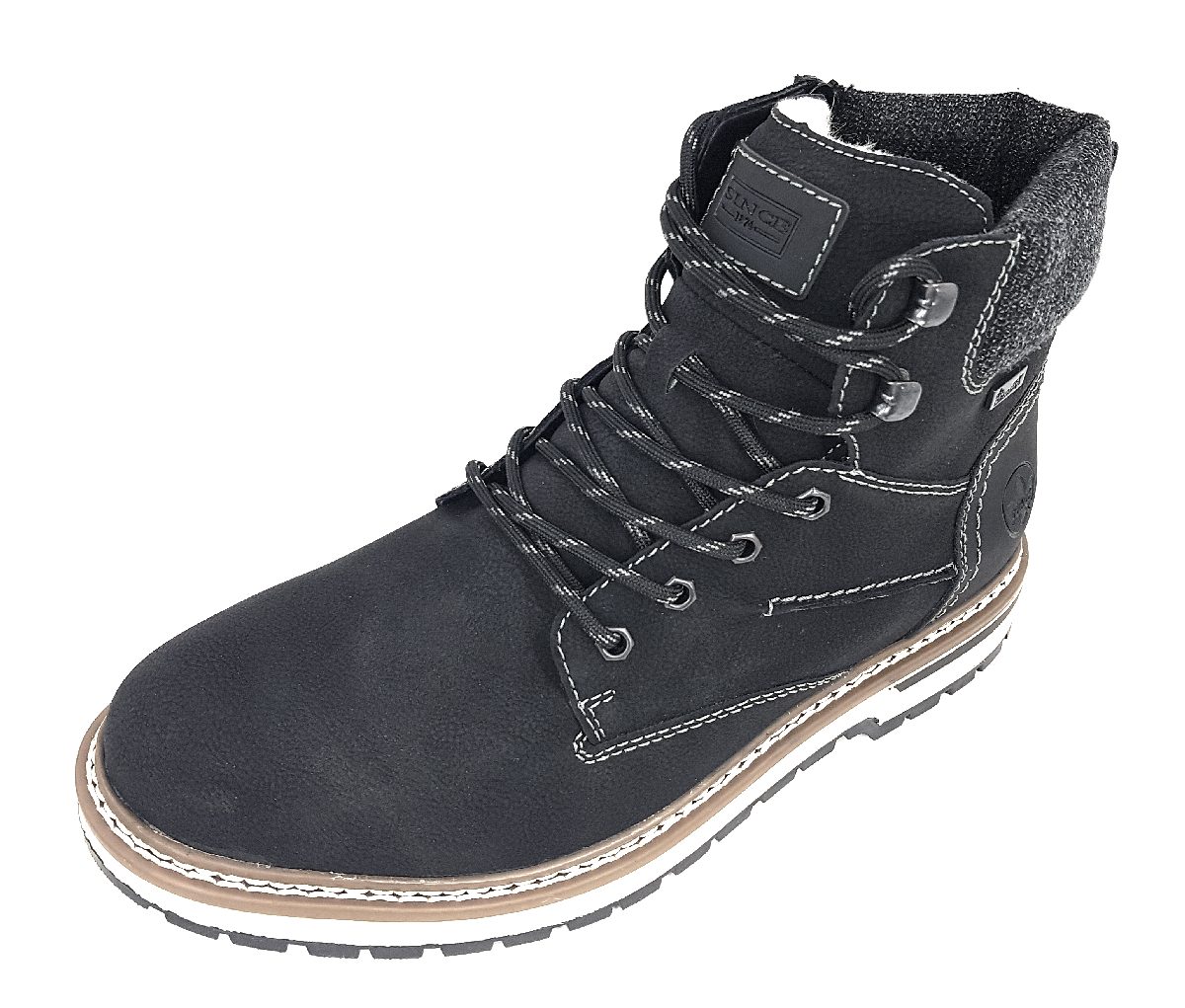 Rieker F3832-00 Schwarz 00 Schwarz