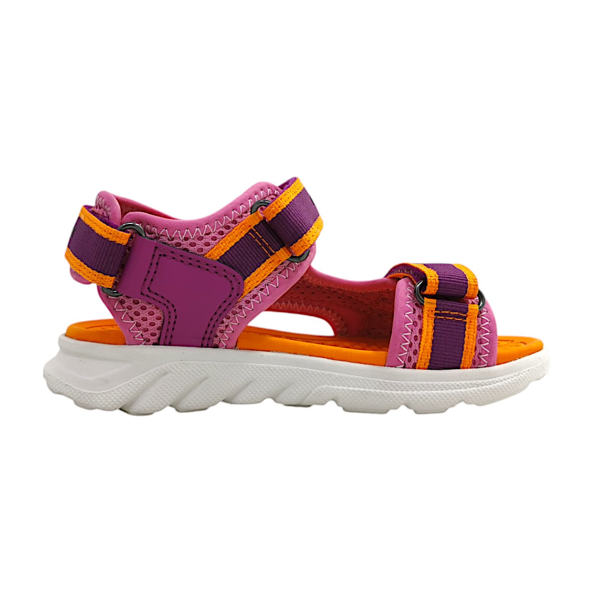 Geox Airadyum J55MTA-01454/C8345 Rosa fuchsia/orange C8345