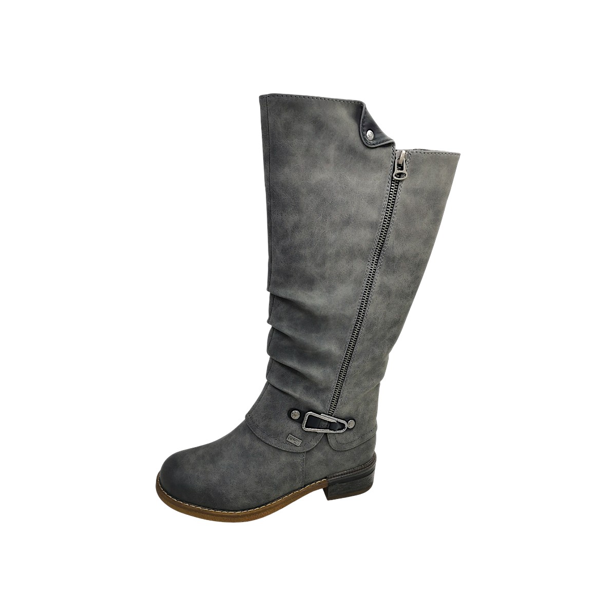 Rieker 94652-45 Grau smoke/nero 45