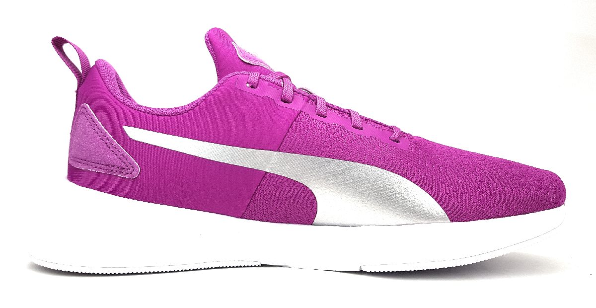 Puma Flyer Runner 195517 Rosa 05 deep orchid-silver