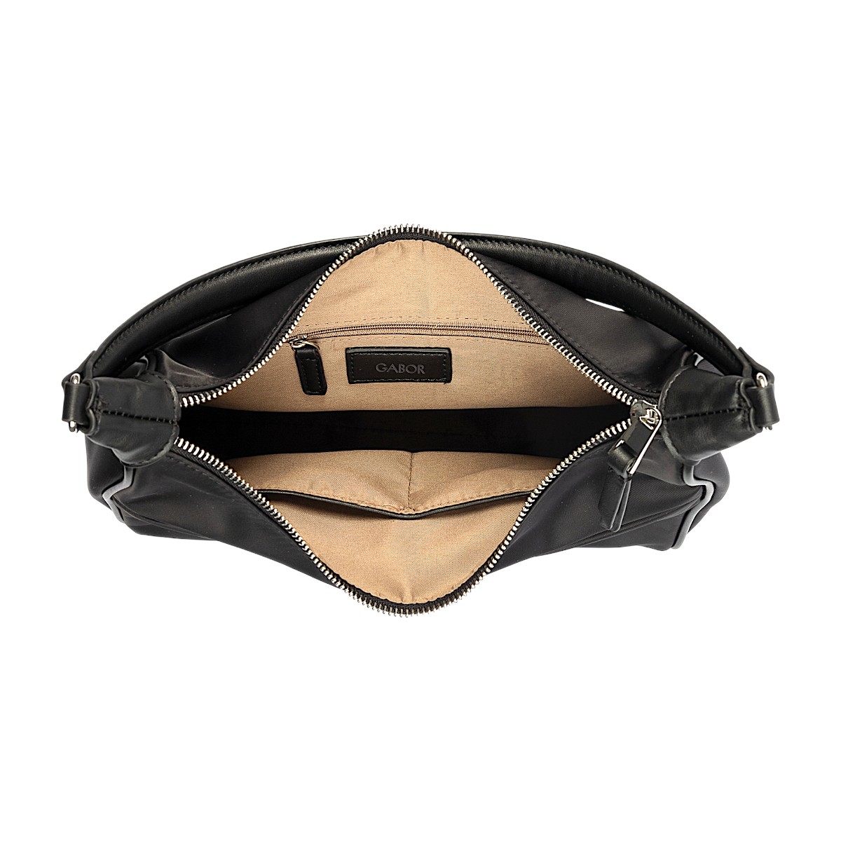 Gabor Damenaccessoires Taschen Schwarz Freizeit (schwarz 060, Größe OneSize)