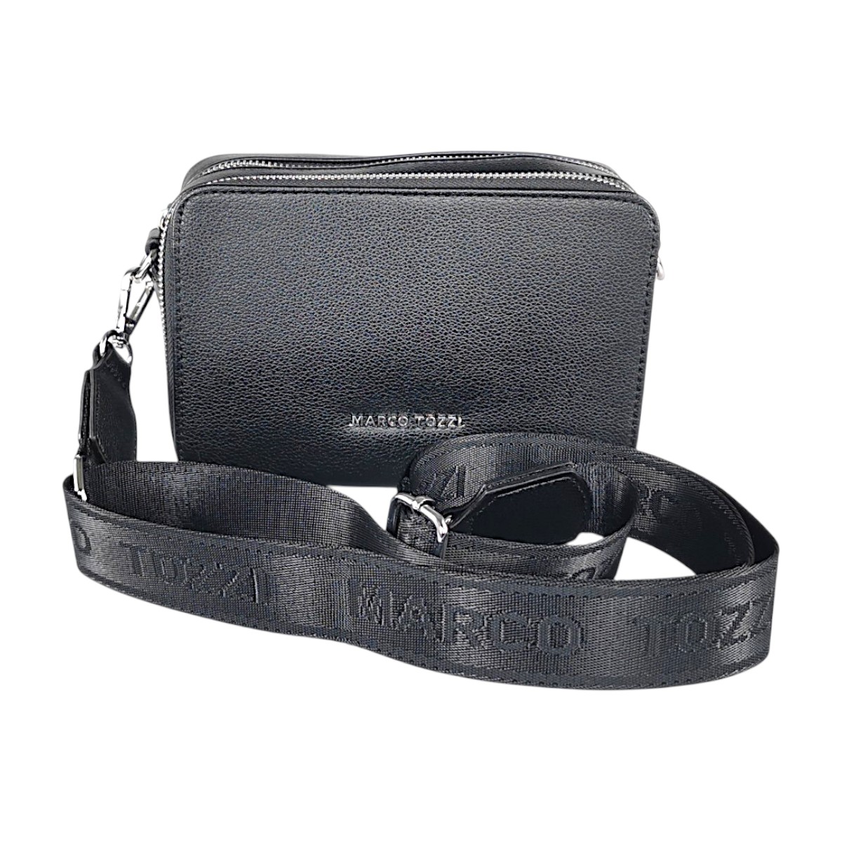 Marco Tozzi Damenaccessoires Tasche Schwarz Freizeit