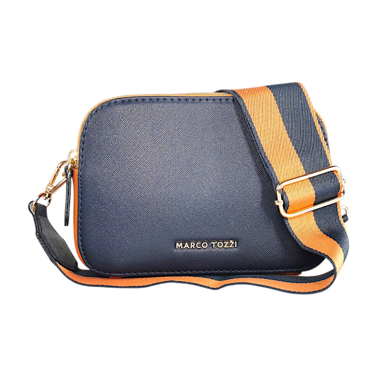 Marco Tozzi Damenaccessoires Tasche Blau Freizeit