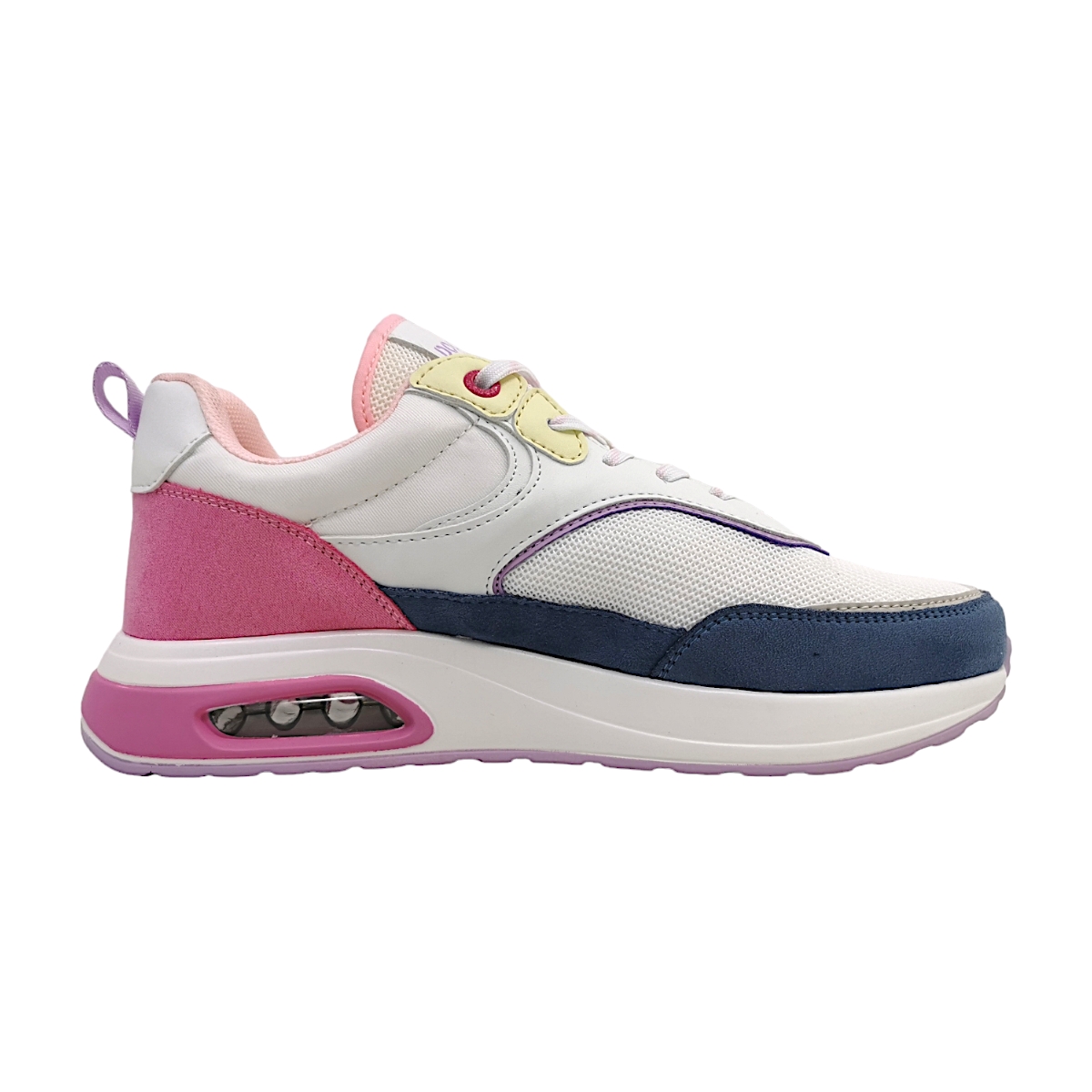 Dockers by Gerli Damenschuhe Für lose Einlagen Schnürer Mehrfarbig (blau/ multi, Größe 40 EU)