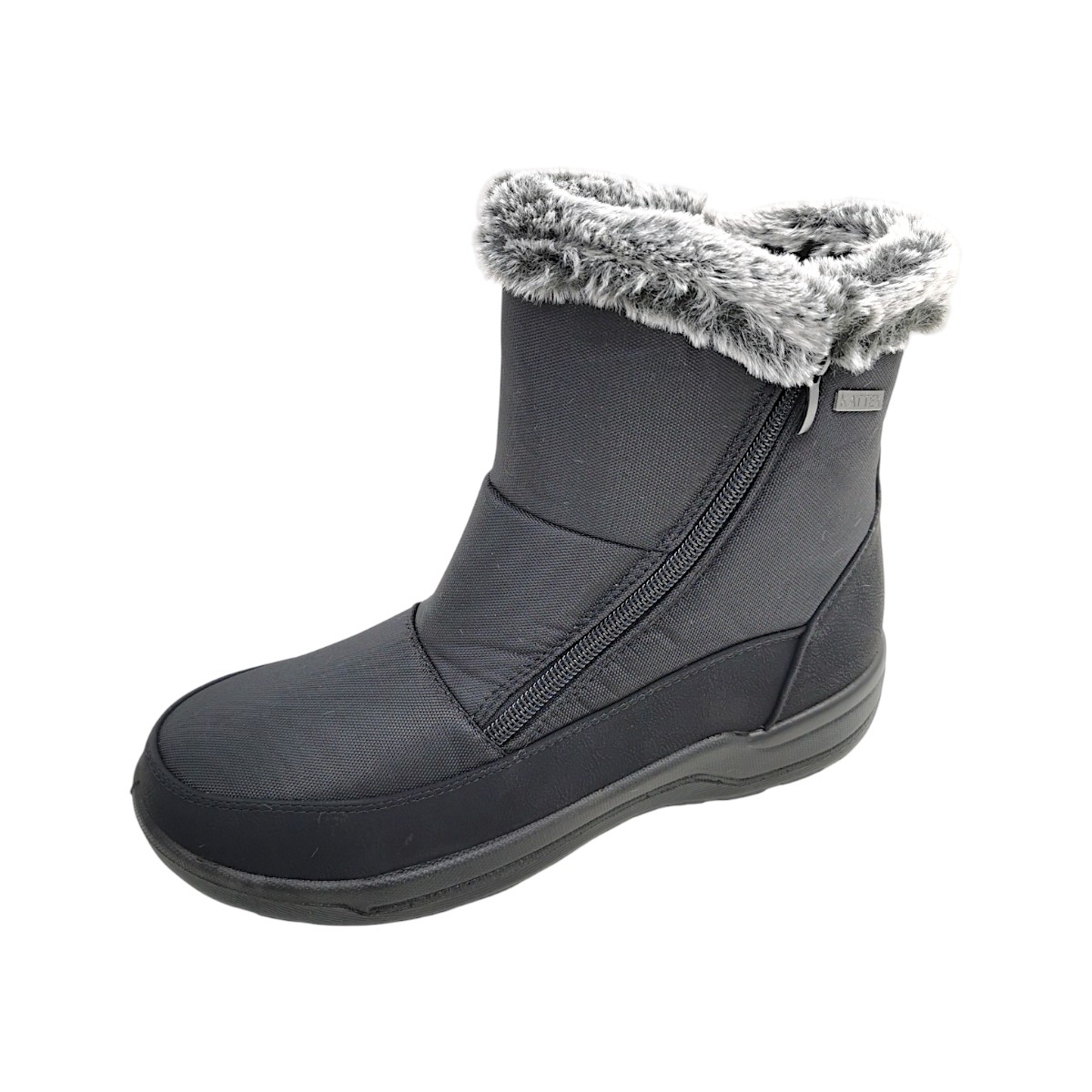 Becker Damenschuhe Tex Winterstiefel Schwarz Freizeit (Schwarz, Größe 41 EU)
