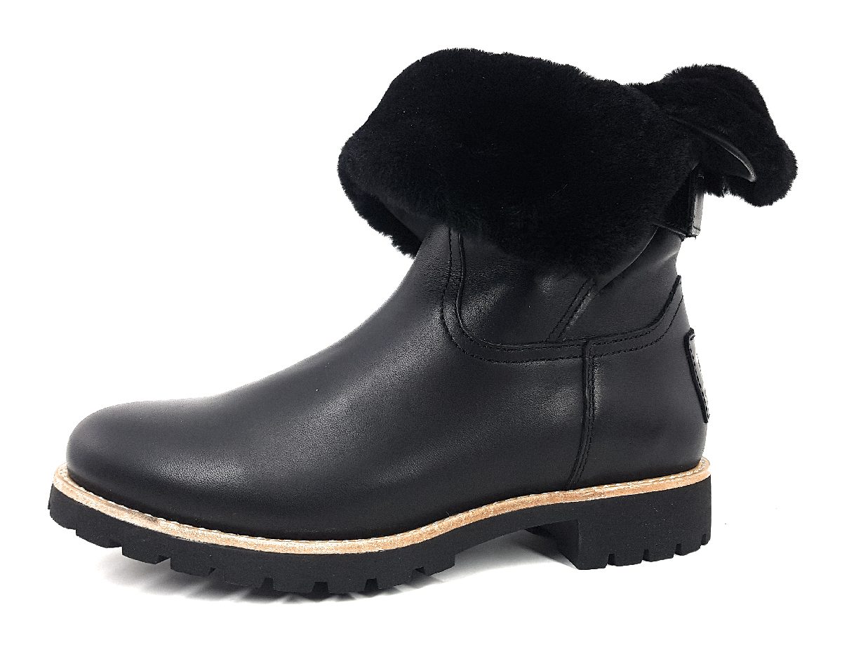 Panama Jack Damenschuhe Für lose Einlagen Stiefel Schwarz Freizeit (black, Größe 36 EU)