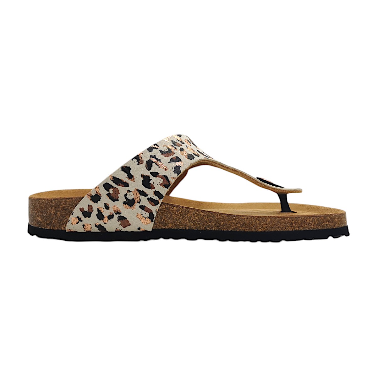 Tamaris 1-27522-42-490 Mehrfarbig beige/leo 490