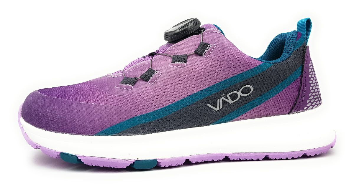 Vado Sky GTX Boa Sportschuhe Kinder Outdoorschuhe Sneaker low Rosa Freizeit