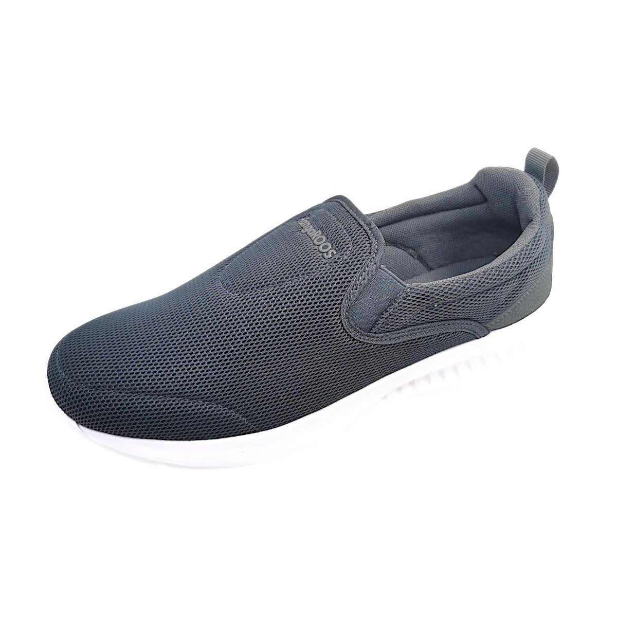 KangaRoos KL-A Jaro Sportschuhe Herren Laufschuhe Schwarz Sport (jet black/steel grey 5003, Größe 45 EU)