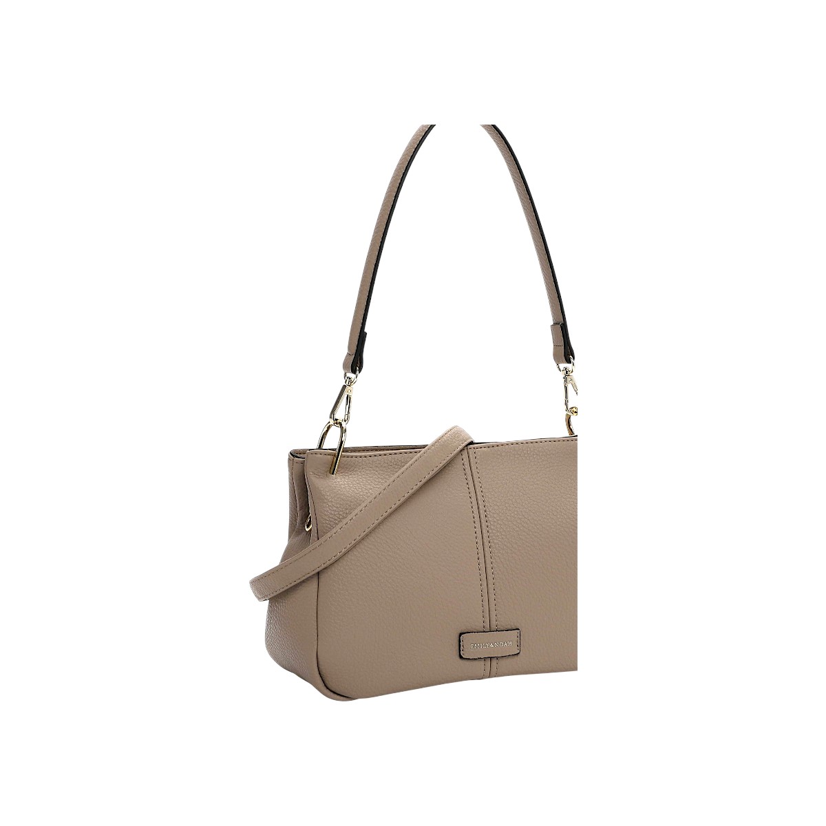 emily & noah Damenaccessoires Tasche Beige Freizeit (Taupe 900, Größe OneSize)