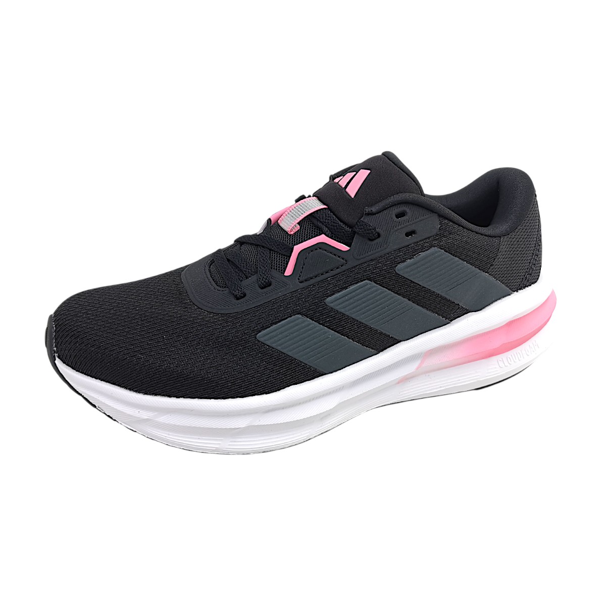 adidas Galaxy 7 W Sportschuhe Damen Trainingsschuhe Sportschuh Schwarz Freizeit (Black/Carbon, Gr. 2:7.5)