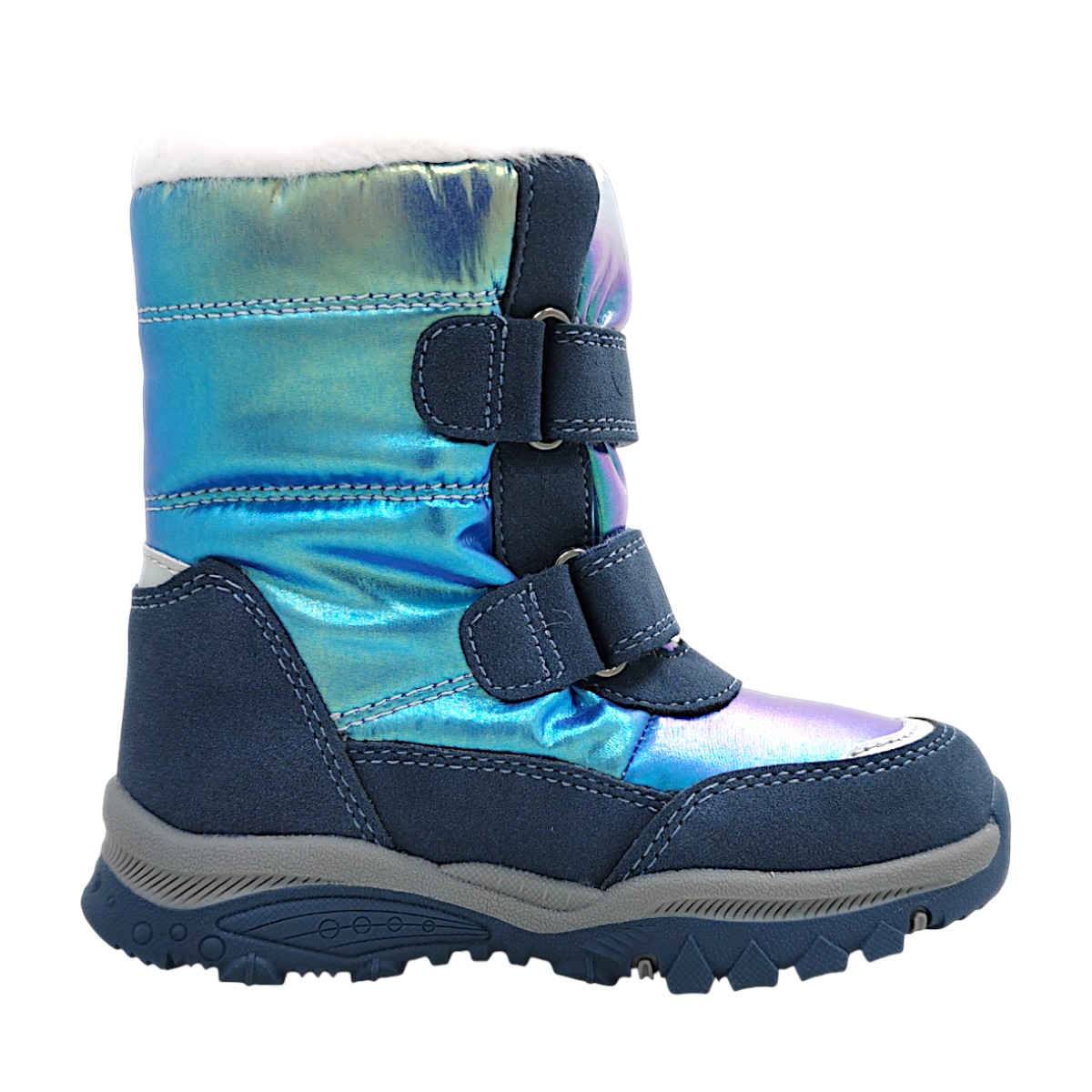 S.Cool Kinderschuhe Mädchen Winterstiefel Blau Freizeit (Blau 008, Größe 27 EU)