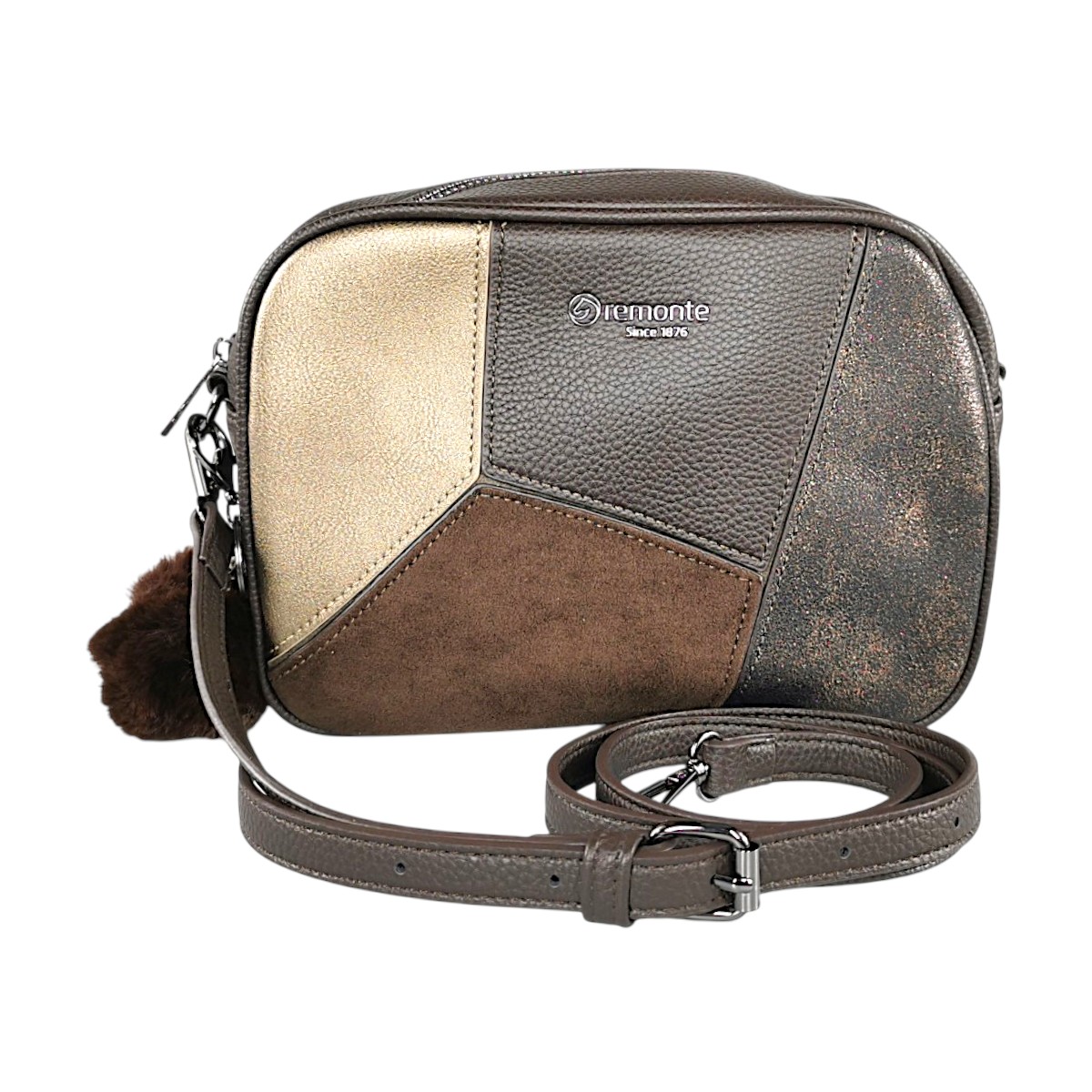 Remonte Damenaccessoires Tasche Braun Freizeit