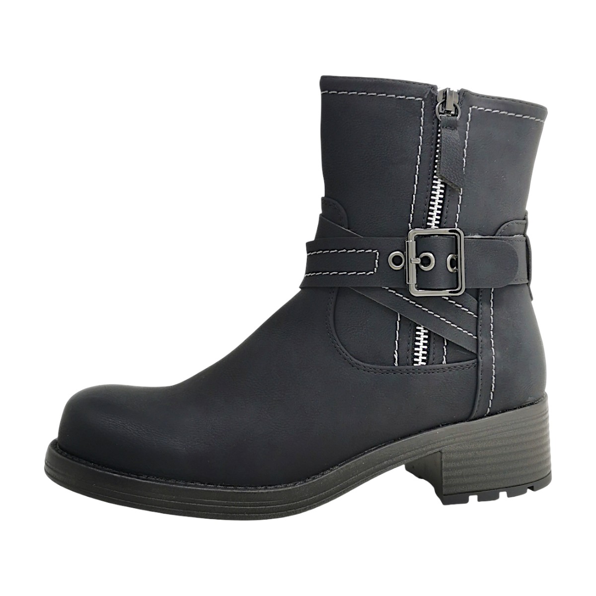 Taxi Damenschuhe Stiefel Schwarz Freizeit (Black, Größe 36 EU)