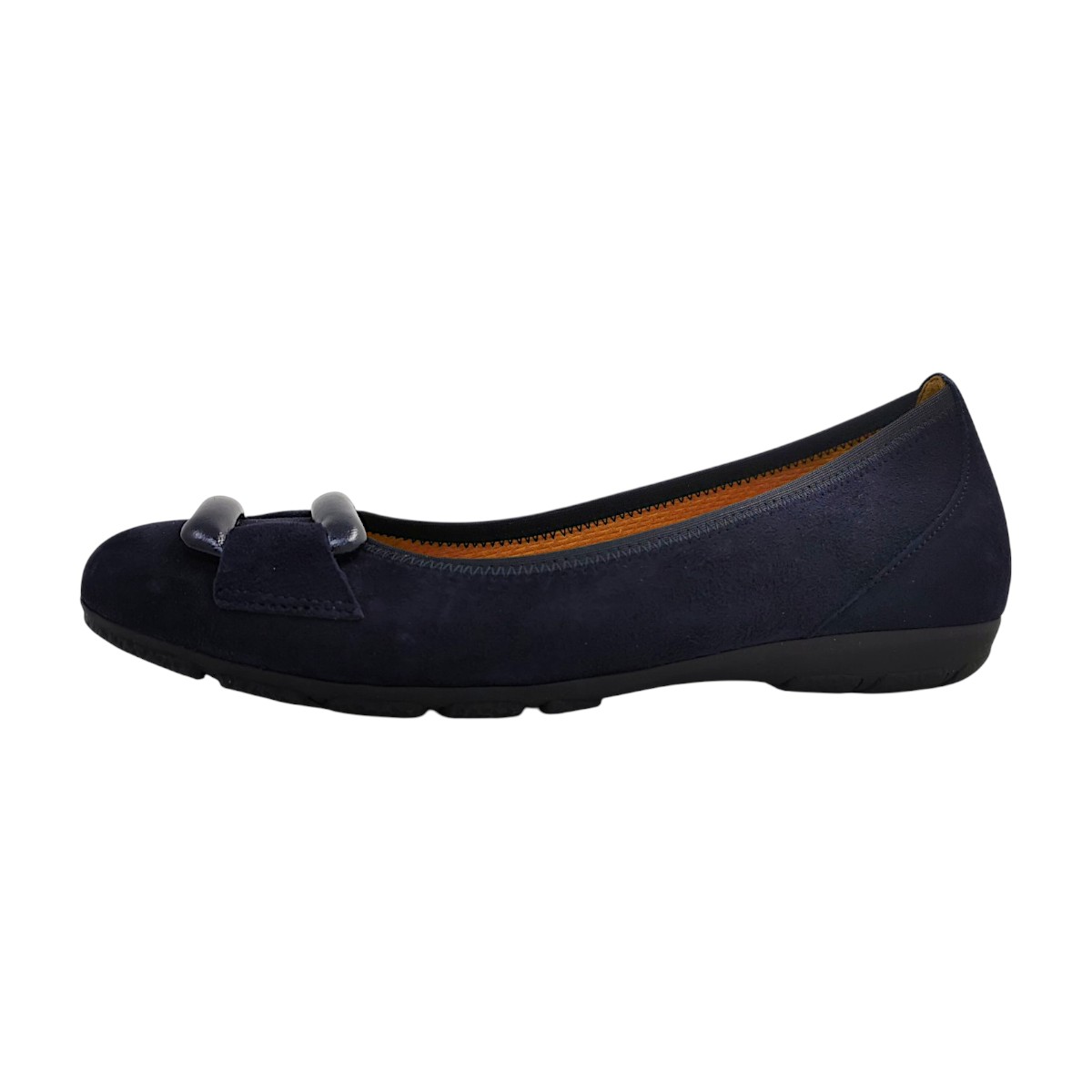 Gabor Damenschuhe Ballerina Blau Freizeit