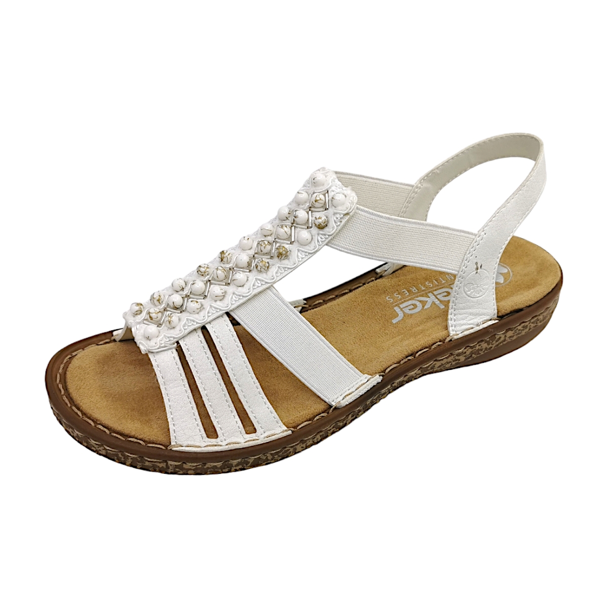 Rieker Corrales 62809-60 Weiß 60 Cotton