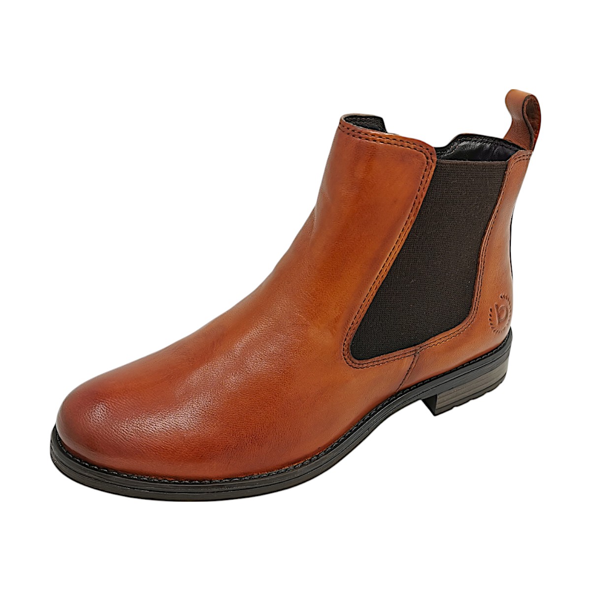 Bugatti Woman Ronja Damenschuhe Stiefeletten Braun Freizeit (cognac/dk. brown 6361, Größe 36 EU)