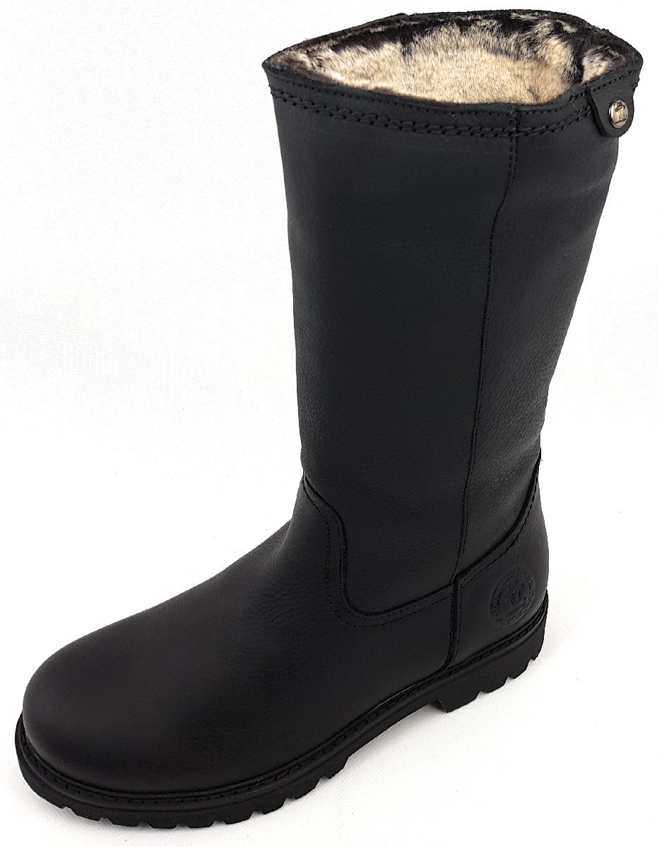 Panama Jack Damenschuhe Für lose Einlagen Schaftstiefel Schwarz Freizeit (negro, Größe 41 EU)