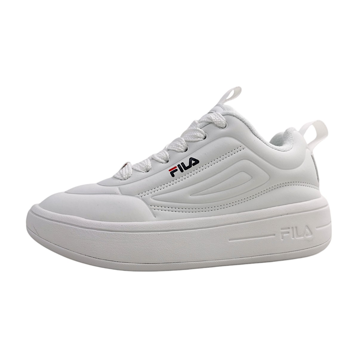 Fila SuperBubble wmn Damenschuhe Schnürschuhe Sportive Sneaker low Weiß