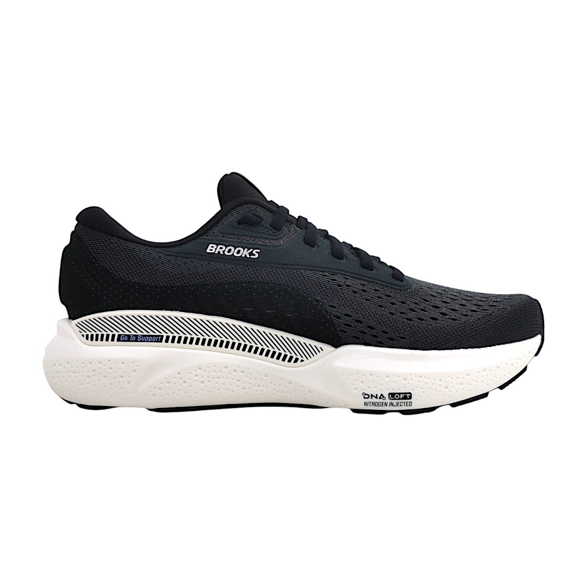 Brooks Adrenalin GTS 24 1204261B/099 Schwarz ebony/blue/silver 099 Brooks Adrenalin GTS 24 1204261B/099 Schwarz ebony/blue/silver 099