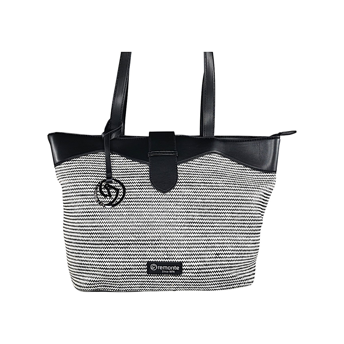 Remonte Damenaccessoires Accessoires Taschen Tasche Schwarz Freizeit