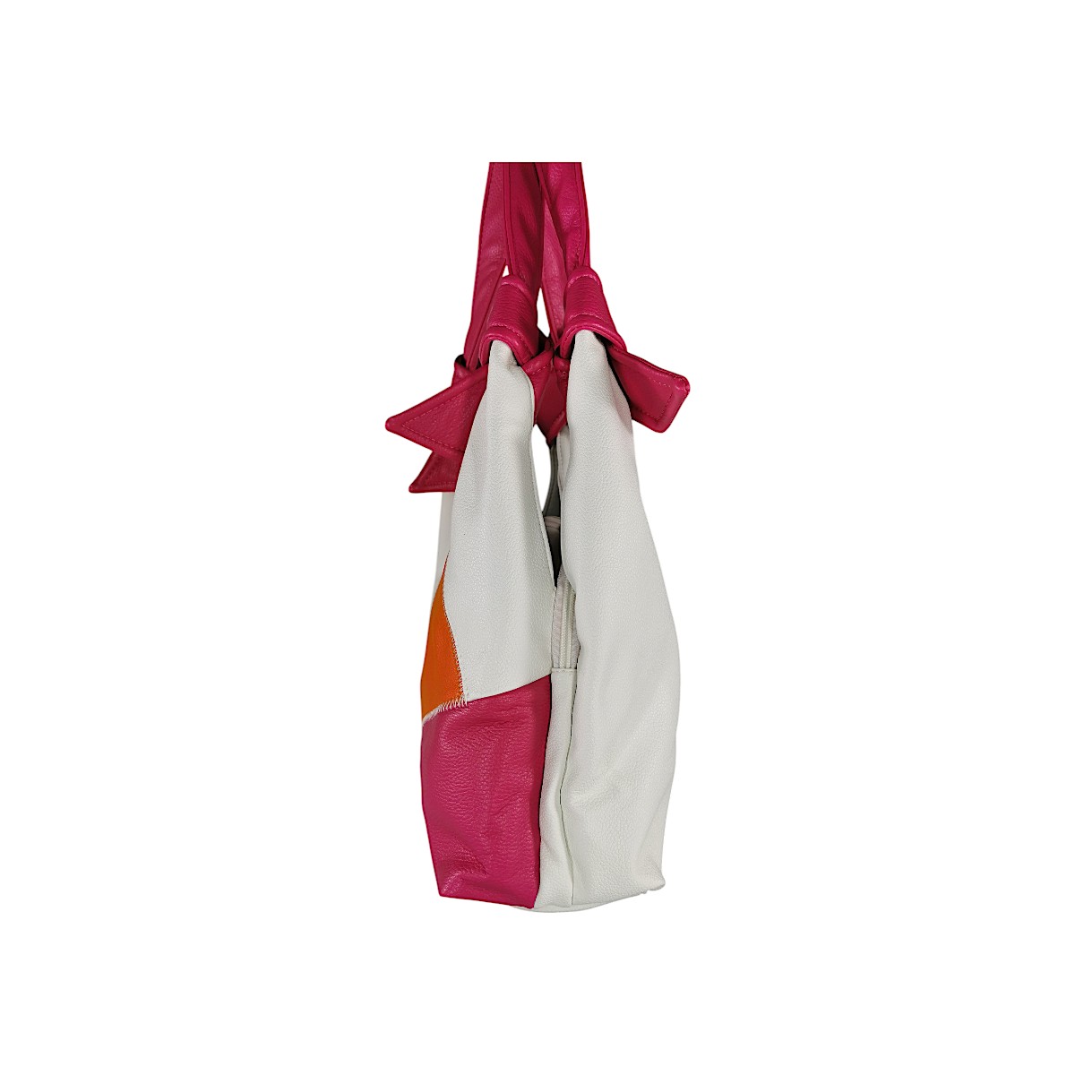 Remonte Damenaccessoires Tasche Mehrfarbig Freizeit (81 weiss/fuchsia/orange, Größe OneSize)