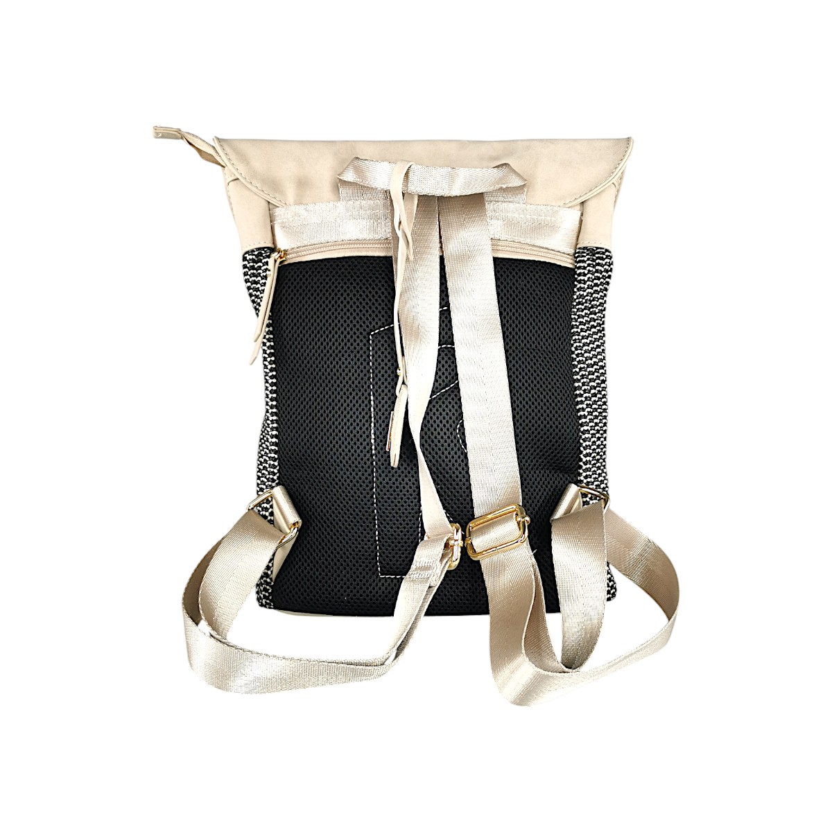 Rieker Damenaccessoires Accessoires Taschen Rucksack Beige Freizeit (beige multi 92, Größe OneSize)