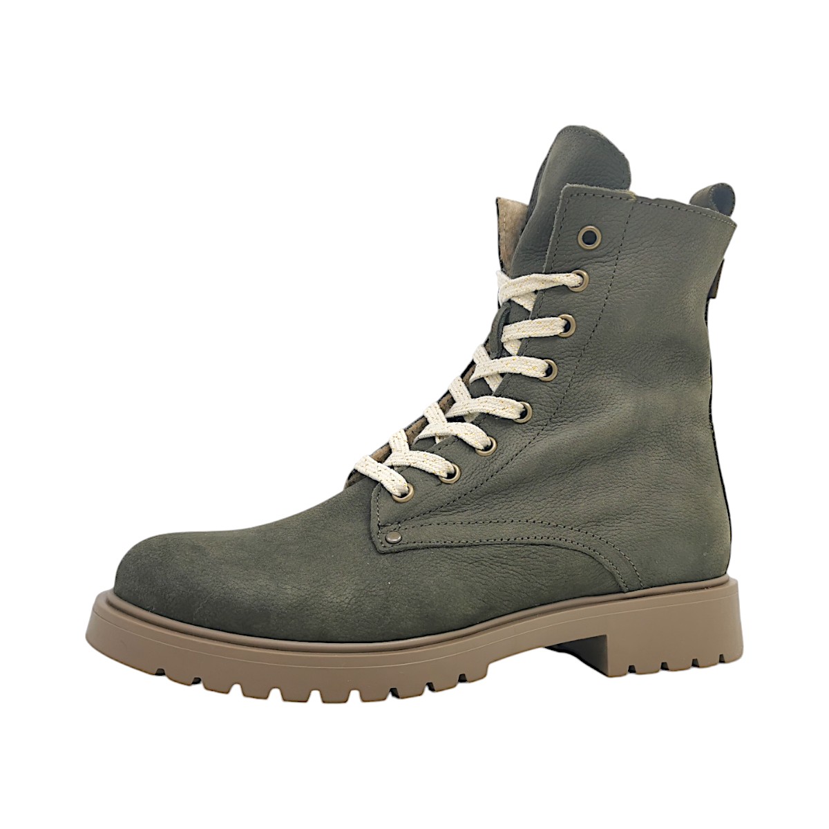 Micio Var 4 Kinderschuhe Mädchen Stiefel Grün Freizeit