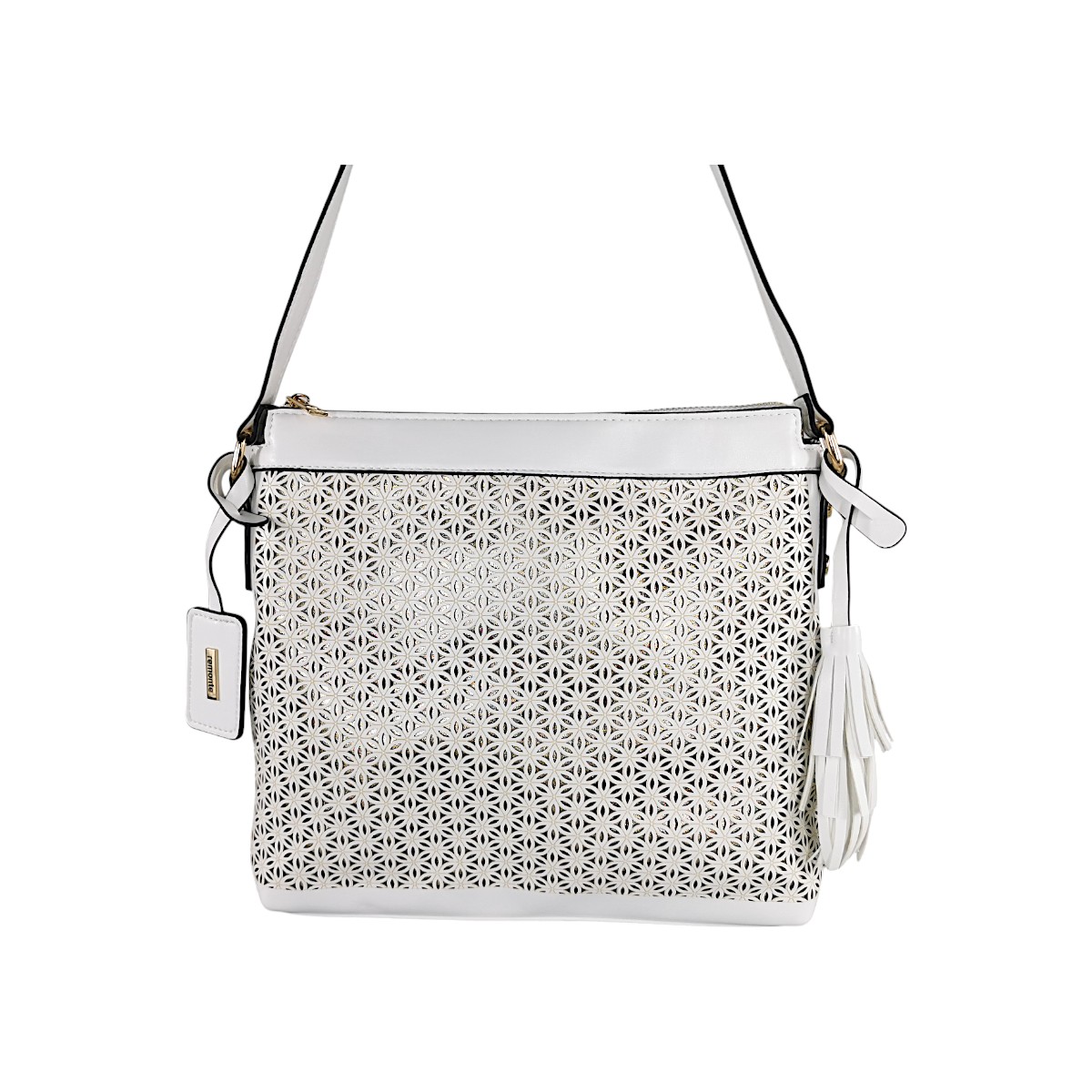 Remonte Damenaccessoires Tasche Weiß Freizeit