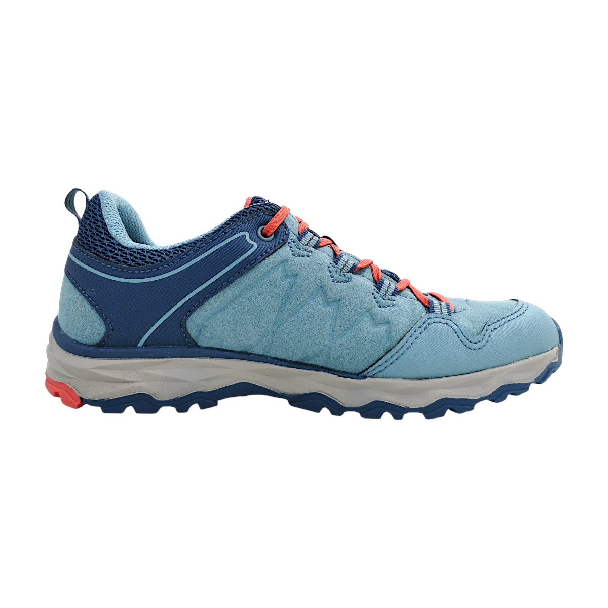 Meindl Ontario Junior GTX 2109.86 Blau Lachs/Aquamarin