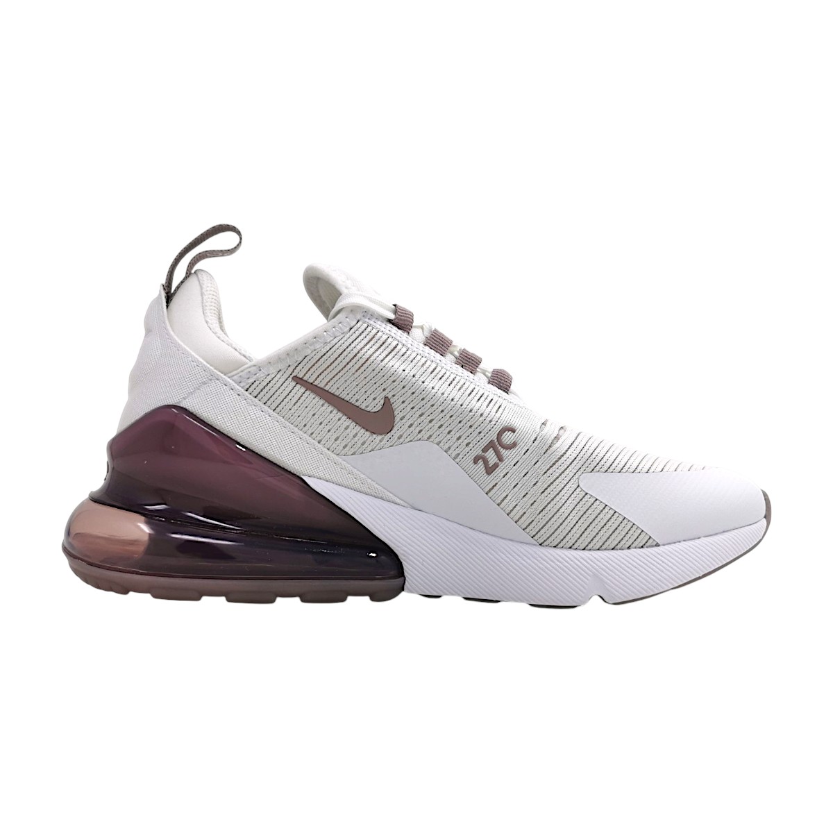 Nike Air Max 270 Sportschuhe Damen Trainingsschuhe Laufschuh Weiß Sport (creme 203, Größe 39.5 EU)