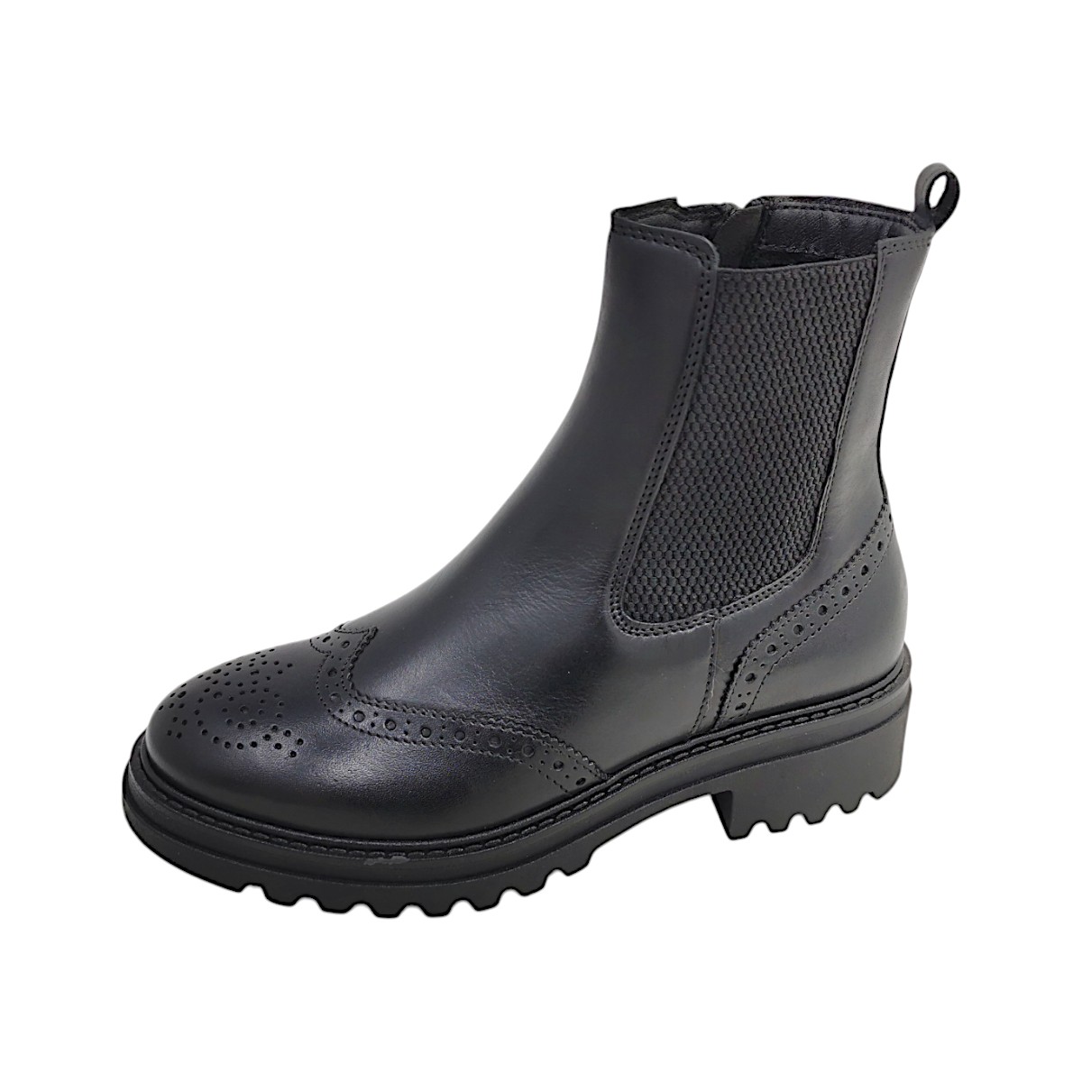 Ellen Blake Mosca Damenschuhe Stiefel Schwarz Freizeit (Nero, Größe 37 EU)