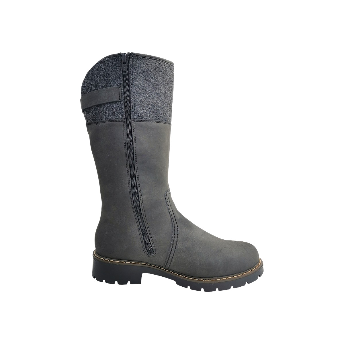 Rieker Y9190-45 Grau anthrazit 45 Rieker Y9190-45 Grau anthrazit 45